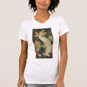 T-SHIRT 動 植 綵 絵(9)老 孔 ,   松