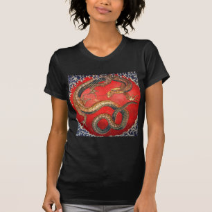 T-shirt 北 斎 龍 の, 北 Hokusai Dragon, Hokusai 斎