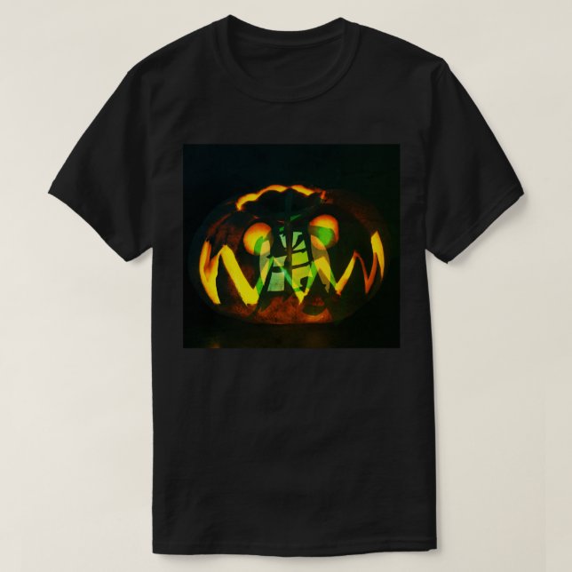 T-shirt 【南瓜-kabocya-】"pumpkin" (Design devant)