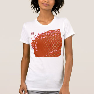 T-SHIRT 和風 "雅(MIYABI)-さくら" 七宝 Ⅲ