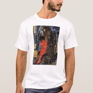 T-shirt 坂 田 金 と 時 鯉, , Sakata Kintoki & Huge Carp, Kuniyos