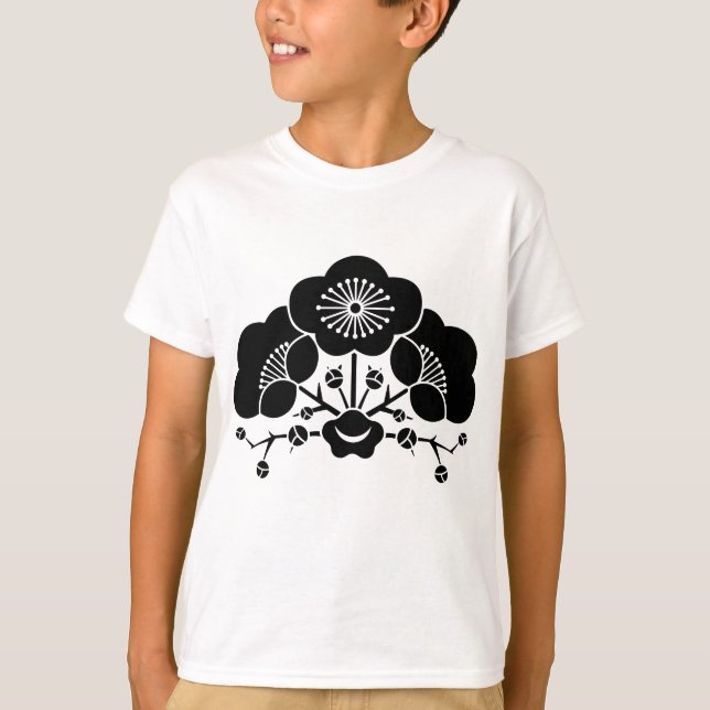 T-SHIRT 変わり花梅 (Devant)