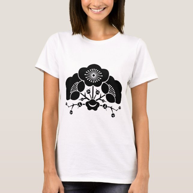 T-SHIRT 変わり花梅 (Devant)