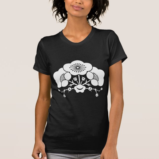 T-SHIRT 変わり花梅 (Devant)
