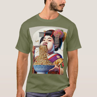 T-SHIRT 大食い舞妓