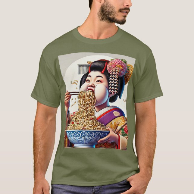T-SHIRT 大食い舞妓 (Devant)