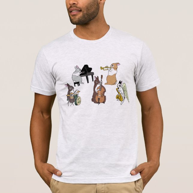 T-SHIRT 天使うさぎのTシャツ (Devant)