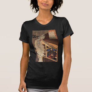 T-shirt 妖 怪, 国 芳 Japonais Zombie, Kuniyoshi, Ukiyo-e