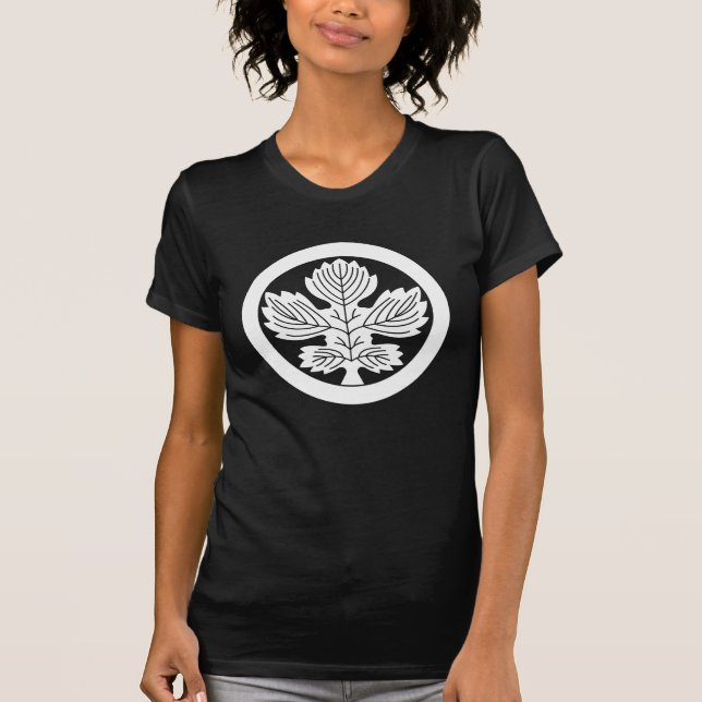 T-SHIRT 安倍梶の葉 (Devant)