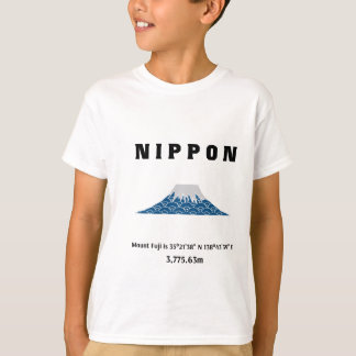 T-shirt 富士山　Fujiyama