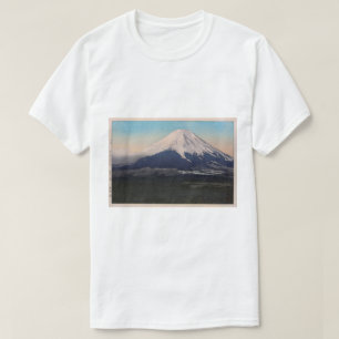 T-shirt 富 士 十 景 吉 村, Dix vues de Fuji, Yoshida vil., Yoshi