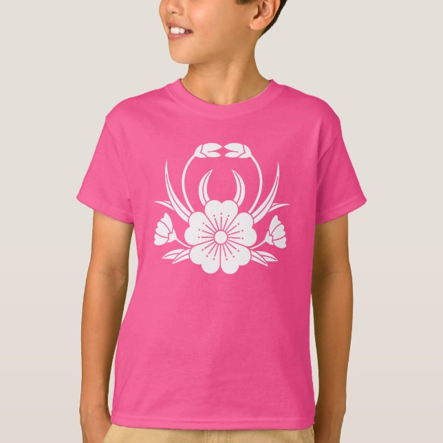 T-SHIRT 小山蟹桜 (Devant)