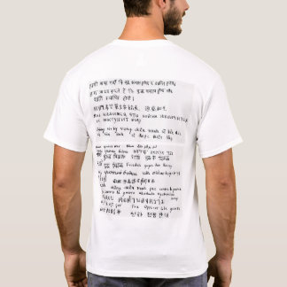 T-SHIRT 平和と反戦を願う