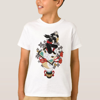 T-shirt 忍者と蛇2019(リメイク)/ Ninja and snake 2019(remake)