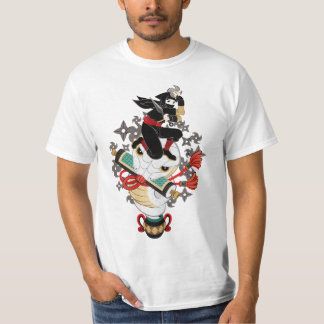 T-shirt 忍者と蛇2019(リメイク)/ Ninja and snake 2019(remake)