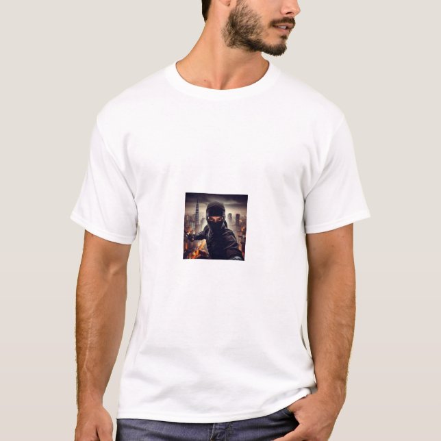 T-SHIRT 忍者、平壌潜入！！ (Devant)