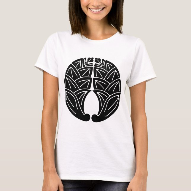 T-SHIRT 抱き茗荷 (Devant)