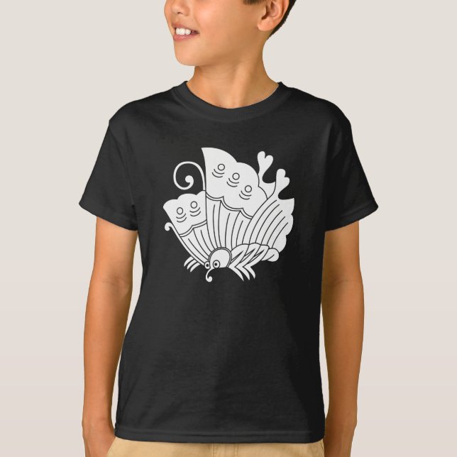 T-SHIRT 揚羽蝶 (Devant)