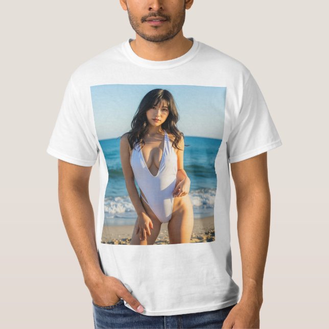 T-SHIRT 日本人の (Devant)