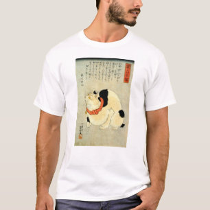 T-shirt 日本猫, chat japonais de 国芳, Kuniyoshi, Ukiyo-e
