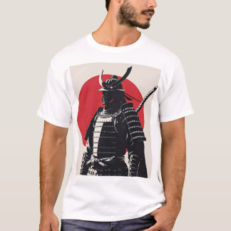 T-shirt 「日輪の侍（Nichirin no Samurai）」
