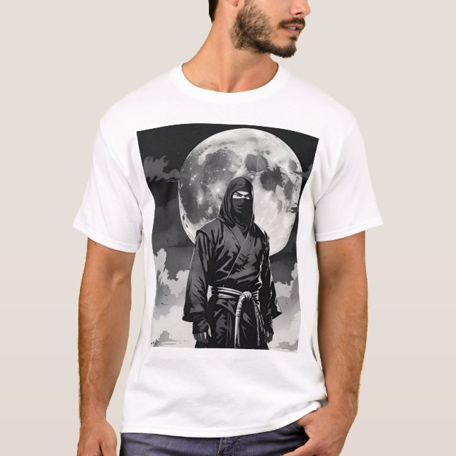 T-shirt 月下の密命（Gekka no Meimei） (Devant)