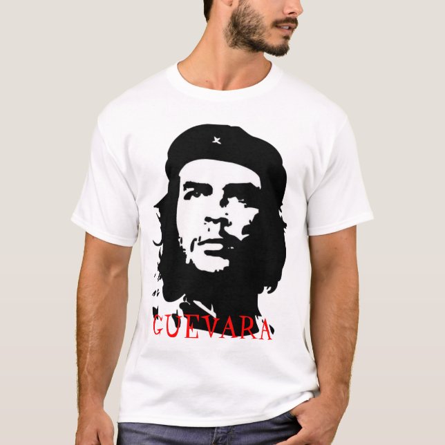 T-SHIRT 格瓦拉, GUEVARA (Devant)