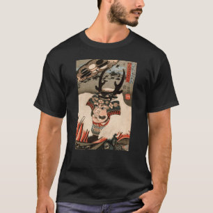 T-shirt 武 田 玄 信, 国 Takeda Shingen, Kuniyoshi, Ukiyo-e
