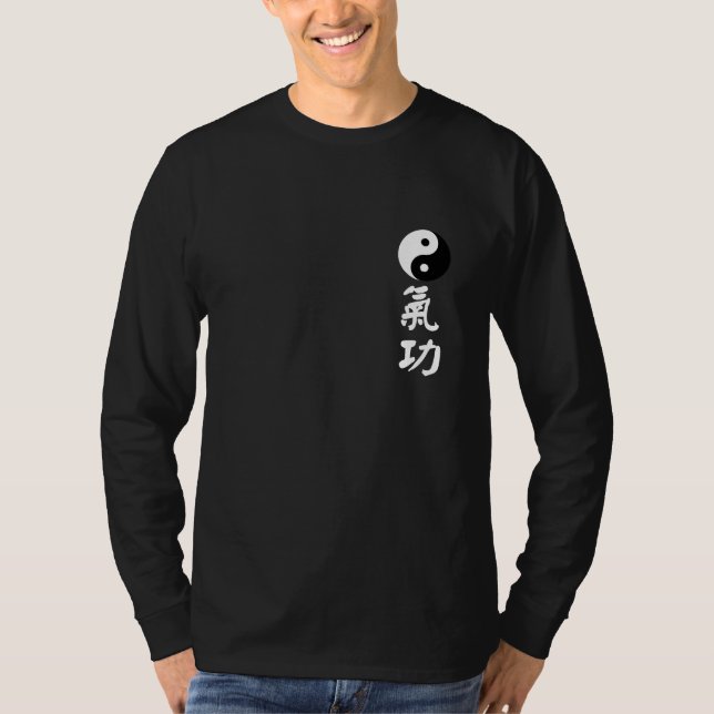 T-shirt 氣 Qigong 功 (Devant)