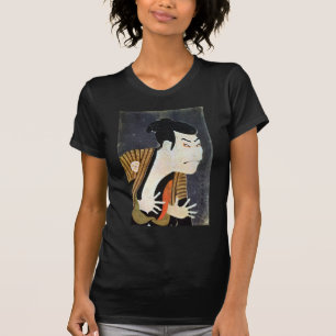 T-shirt 江戸の歌舞伎役者, acteurs d'Edo Kabuki de 写楽, Sharaku