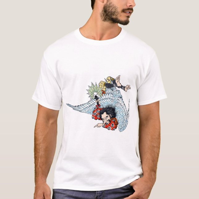 T-SHIRT 浮世絵　その34 (Devant)