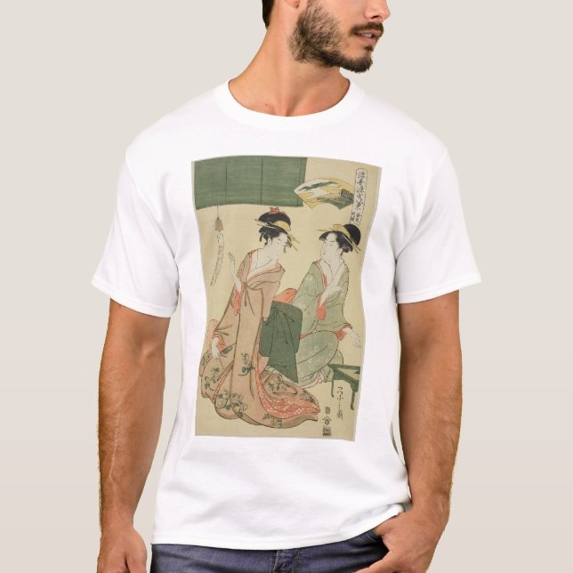 T-shirt 浮世絵　ukiyo-e (Devant)