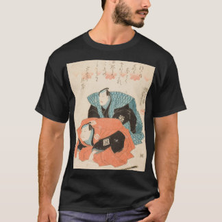T-shirt 浮世絵 (ukiyo-e)