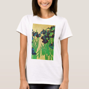 T-shirt 燕 子 花 図(部), 光 Irises(détail), Kōrin, Japon Art