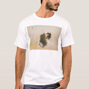 T-shirt 猫, 栖 鳳 Chat, Seihō, Art Japonais