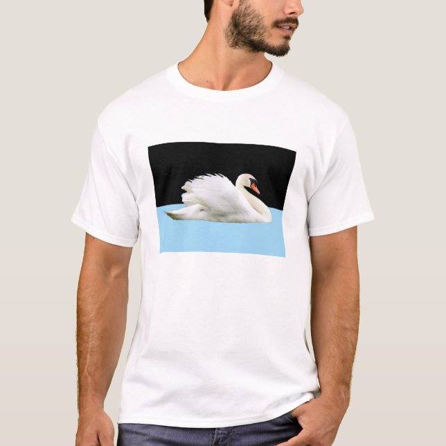 T-SHIRT 白鳥 (Devant)