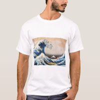 神奈川沖浪裏, grande vague de 北斎, Hokusai