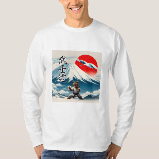 T-SHIRT 空手ねこ