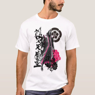 T-SHIRT 織田信長 第六天魔王Tシャツ