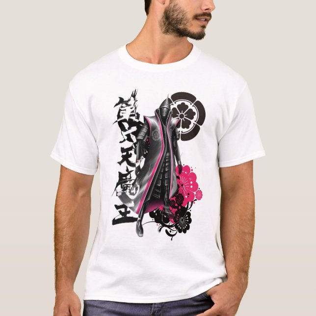 T-SHIRT 織田信長　第六天魔王Tシャツ (Devant)