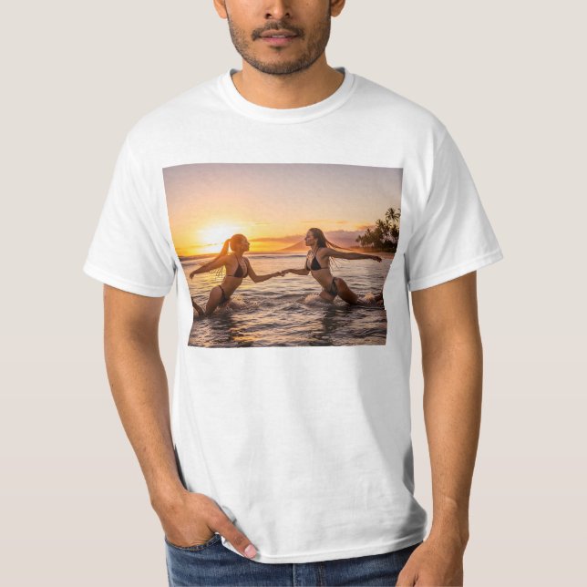 T-SHIRT 美人 美魔女 水着 スイムダンス シンクロナイズドスイミング (Devant)