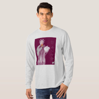 T-SHIRT 自由な女神Tシャツ