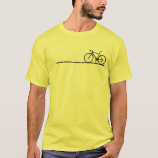 T-SHIRT 自転車でみちくさ