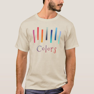 T-shirt 色 colores color’s 