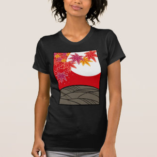 T-SHIRT 花札　坊主　八月　紅葉