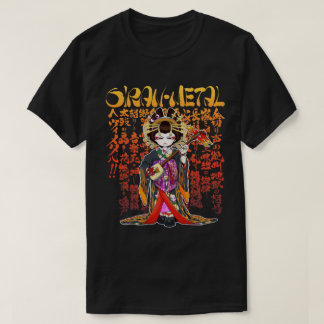 T-SHIRT 花魁メタル OIRAN-METAL