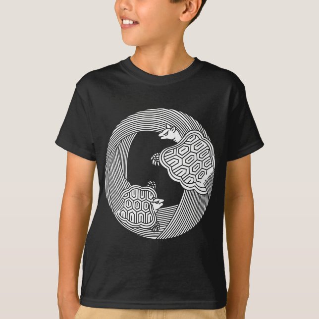 T-SHIRT 親子亀 (Devant)