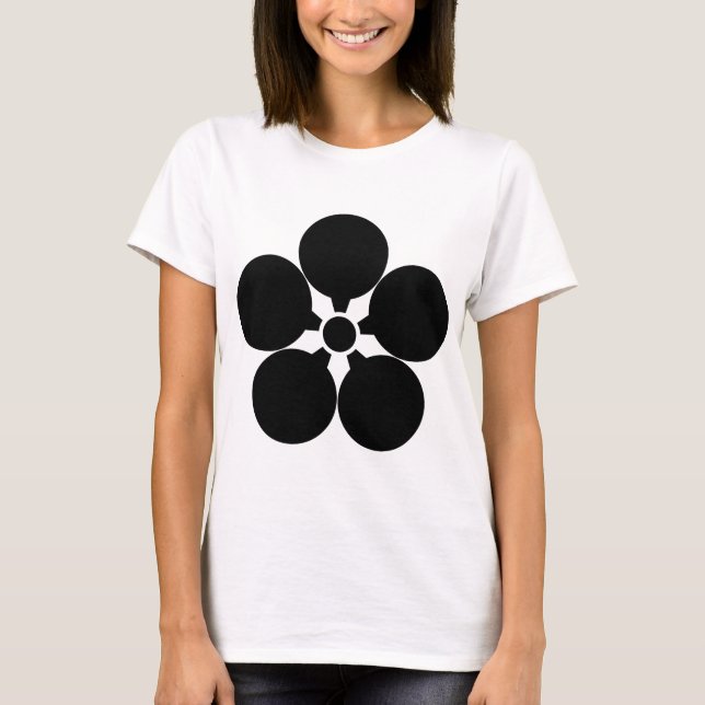 T-SHIRT 豊後梅鉢 (Devant)