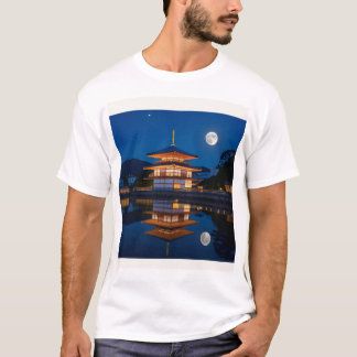T-shirt 静寂の中の美(Beauty in Silence)