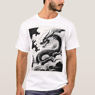 T-SHIRT 龍の神聖な力